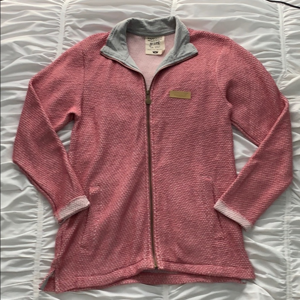 Jadelynn Brooke Coral Jacket
